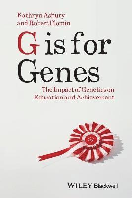 Kathryn Asbury, Robert Plomin - G is for Genes, Häftad