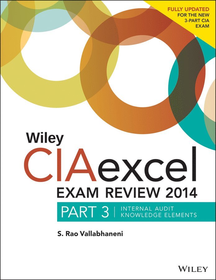 Wiley CIA Exam Review + Test Bank + Focus Notes, Internal Audit Knowledge Elements