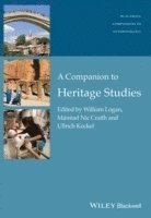 bokomslag Companion to Heritage Studies