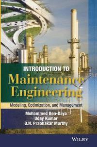 bokomslag Introduction to Maintenance Engineering