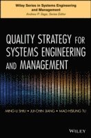 Ming-Li Shiu, Jui-Chin Jiang, Mao-Hsiung Tu - Quality Strategy for Research and Development, Inbunden