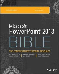 bokomslag Microsoft PowerPoint 2013 Bible