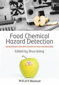 bokomslag Food Chemical Hazard Detection