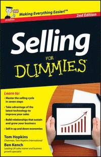 bokomslag Selling For Dummies (UK)