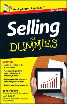 Ben Kench - Selling For Dummies (UK), Häftad. Tillgänglighet: Lägg i varukorg