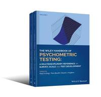 bokomslag The Wiley Handbook of Psychometric Testing