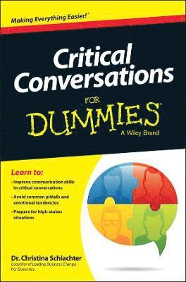 Critical Conversations For Dummies 1