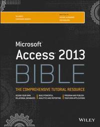 bokomslag Microsoft Access 2013 Bible
