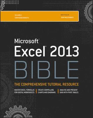 bokomslag Excel 2013 Bible