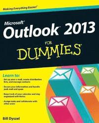 bokomslag Microsoft Outlook 2013 for Dummies