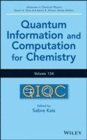 bokomslag Quantum Information and Computation for Chemistry, Volume 154