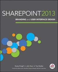 bokomslag SharePoint 2013 Branding and User Interface Design