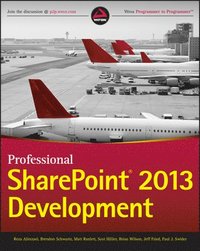 bokomslag Professional SharePoint 2013 Development