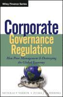 bokomslag Corporate Governance Regulation