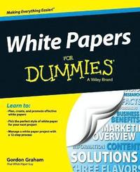 bokomslag White Papers For Dummies