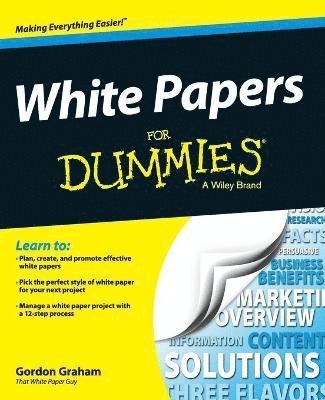 bokomslag White Papers For Dummies
