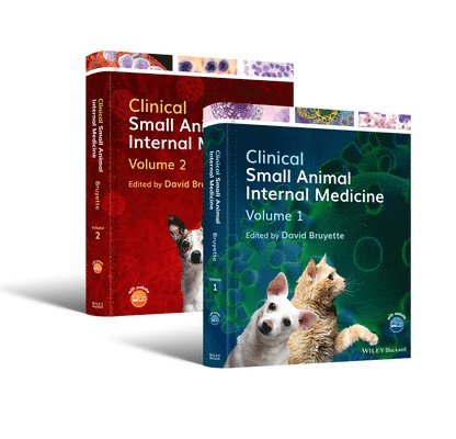 David Bruyette, USA) Bruyette, David (West Los Angeles Animal Hospital, Los Angeles, California - Clinical Small Animal Internal Medicine, 2 Volume Set, Inbunden