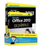 bokomslag Office 2013 For Dummies, Book + DVD Bundle