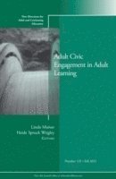 bokomslag Adult Civic Engagement in Adult Learning