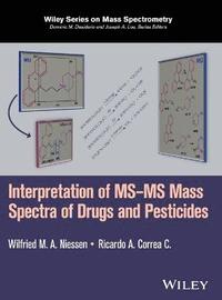 bokomslag Interpretation of MS-MS Mass Spectra of Drugs and Pesticides