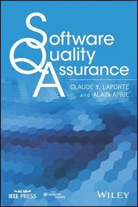 bokomslag Software Quality Assurance