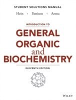 bokomslag Introduction to General, Organic, and Biochemistry Student Solutions Manual