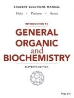 Introduction to General, Organic, and Biochemistry Student Solutions Manual 1