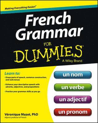 bokomslag French Grammar For Dummies