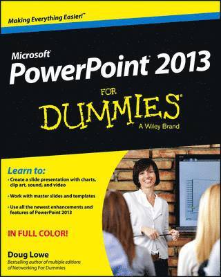 bokomslag PowerPoint 2013 for Dummies