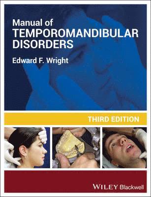 bokomslag Manual of Temporomandibular Disorders