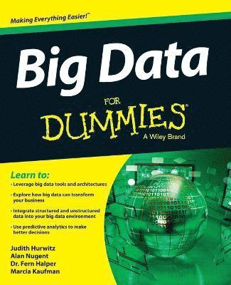 bokomslag Big Data For Dummies