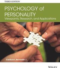 bokomslag Psychology of Personality