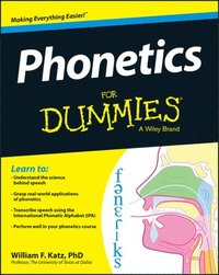 bokomslag Phonetics For Dummies