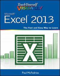 bokomslag Teach Yourself Visually Excel 2013