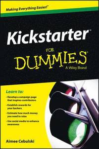 bokomslag Kickstarter for Dummies