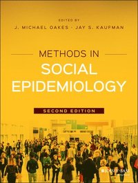 bokomslag Methods in Social Epidemiology