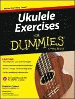 bokomslag Ukulele Exercises For Dummies