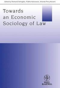 bokomslag Towards an Economic Sociology of Law