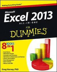 bokomslag Excel 2013 All-In-One for Dummies