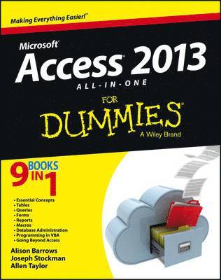 bokomslag Access 2013 All-in-One for Dummies