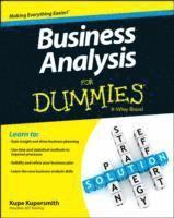 Business Analysis For Dummies 1