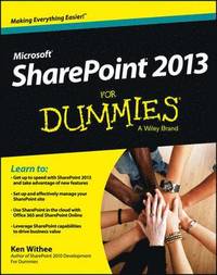 bokomslag Microsoft SharePoint 2013 For Dummies