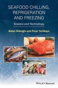 bokomslag Seafood Chilling, Refrigeration and Freezing