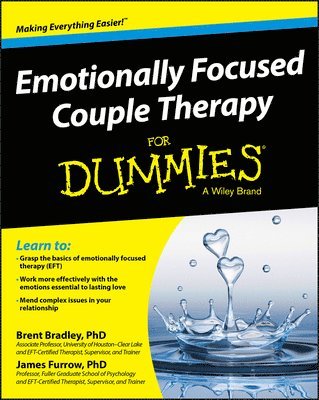 bokomslag Emotionally Focused Couple Therapy For Dummies