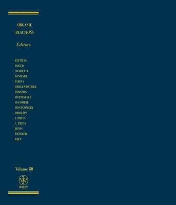 Organic Reactions, Volume 80