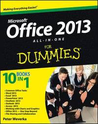 bokomslag Office 2013 All-in-One for Dummies