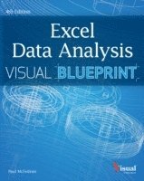 bokomslag Excel Data Analysis: Your visual blueprint for analyzing data, charts, and