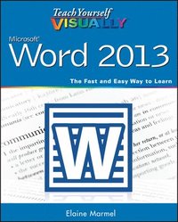 bokomslag Teach Yourself Visually Microsoft Word 2013