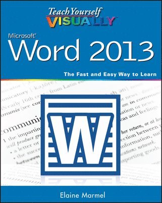 bokomslag Teach Yourself Visually Microsoft Word 2013