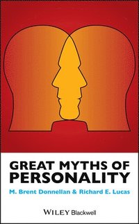 bokomslag Great Myths of Personality